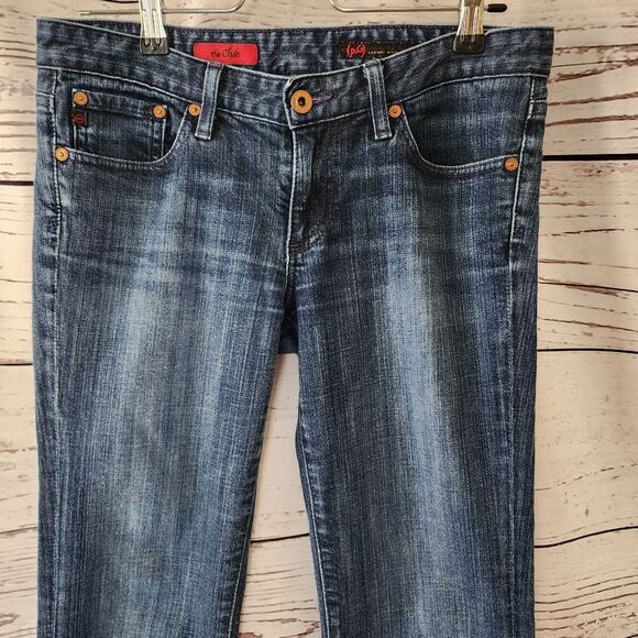 Ag Adriano Goldschmied Bootcut Jeans Size 28 R - Picture 6 of 10